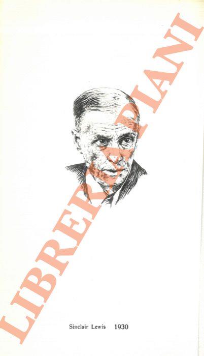 Scrittori del mondo. I Nobel. Sinclair LEWIS - Sinclair Lewis - copertina