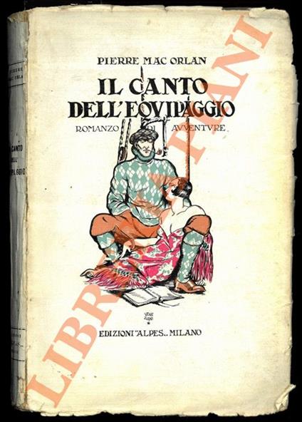 Il canto dell’equipaggio. - Pierre Mac Orlan - copertina