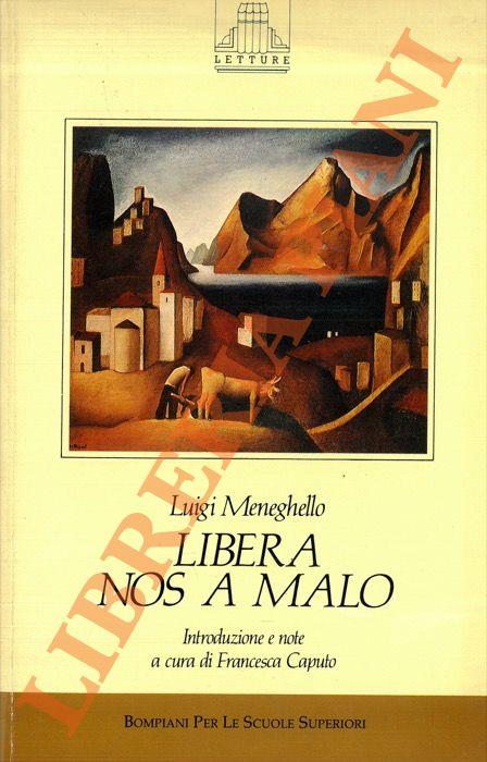 Libera nos a malo - Luigi Meneghello - copertina