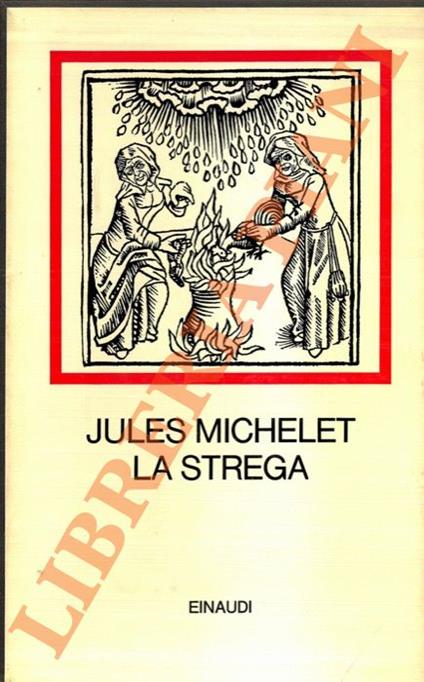 strega - Jules Michelet - copertina