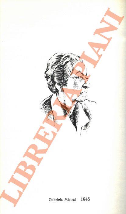 Desolacion - Ternura - Tala - Lagar (Scrittori del mondo: i Nobel) - Gabriela Mistral - copertina