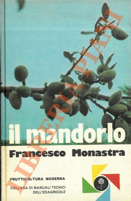 Il mandorlo - Francesco Monastra - copertina