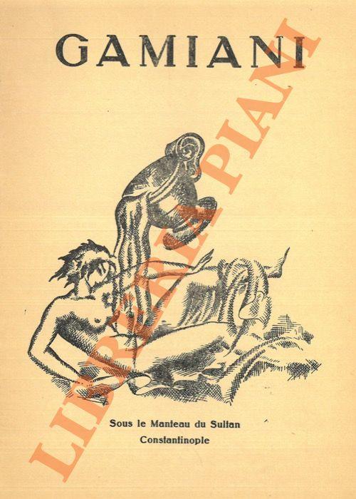 Gamiani. - Alfred de Musset - copertina