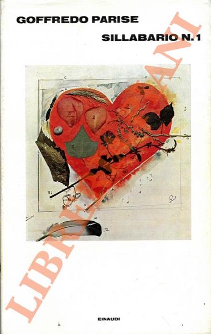 Sillabario n. 1. - Goffredo Parise - copertina