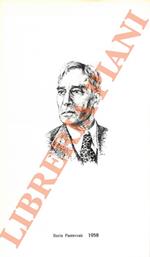 Scrittori del mondo. I Nobel. Boris PASTERNAK