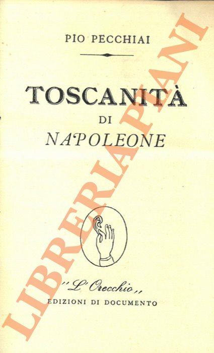 Toscanità di Napoleone.
