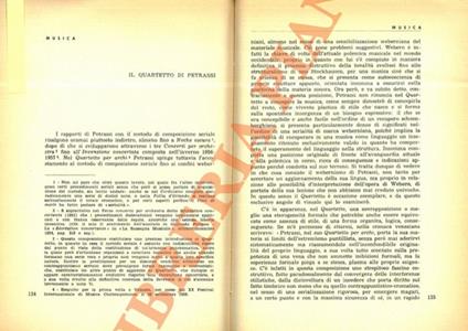 Il Quartetto di Petrassi - Luigi Pestalozza - copertina