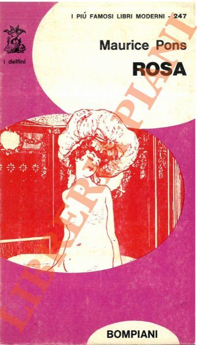 Rosa - Maurice Pons - copertina