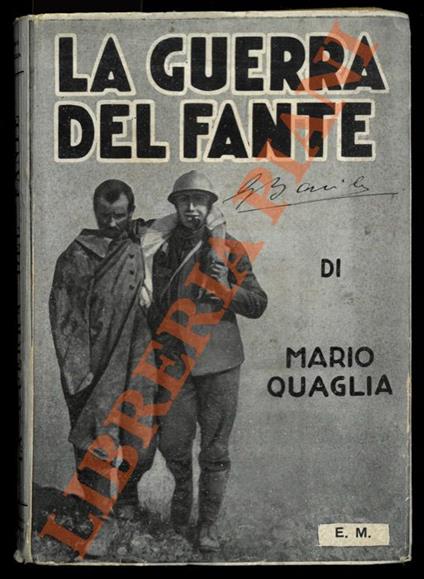 guerra del fante - Mario Quaglia - copertina