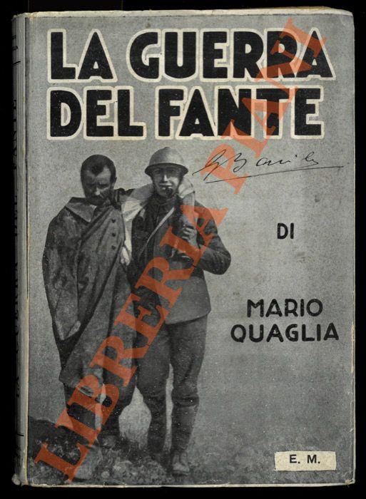 guerra del fante - Mario Quaglia - copertina