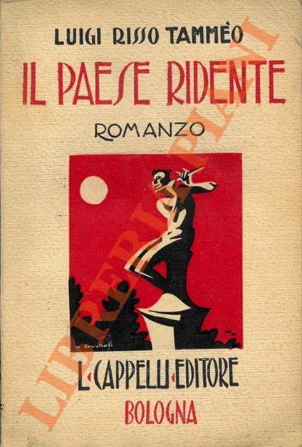 Il paese ridente - Luigi Risso Tammeo - copertina
