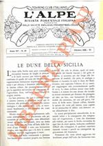 Le dune della Sicilia