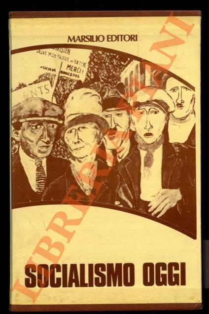 Socialismo oggi. - Claudio Signorile - copertina