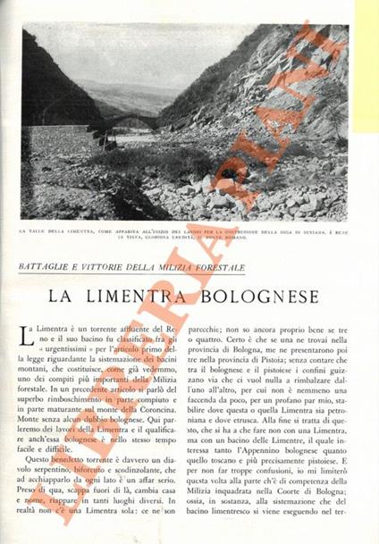 Limentra Bolognese - Ulderico Tegani - copertina
