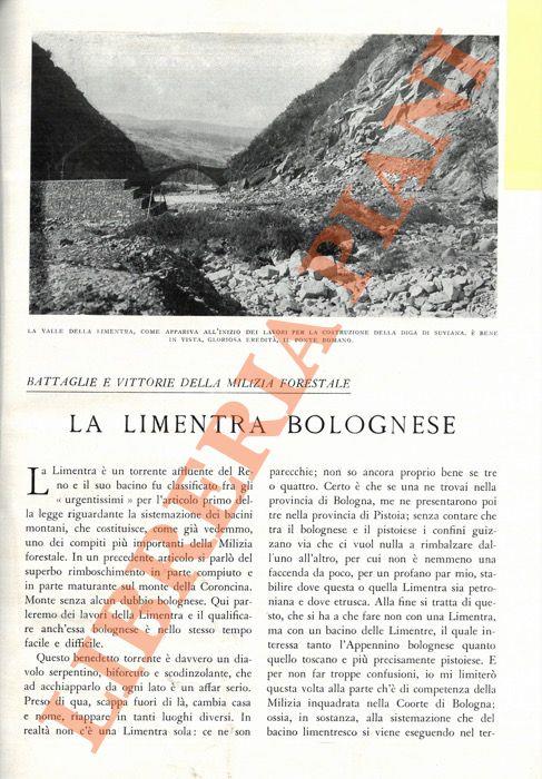 Limentra Bolognese - Ulderico Tegani - copertina