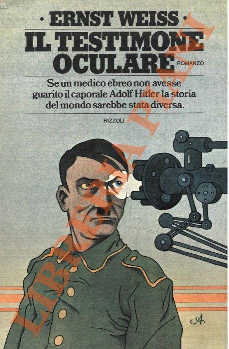 Il testimone oculare - Ernst Weiss - copertina
