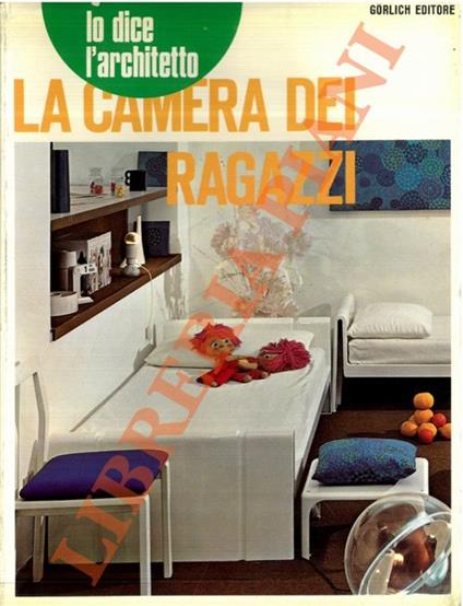 camera dei ragazzi - copertina