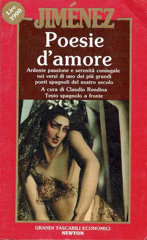 Jimenez. Poesie d'amore. Testo spagnolo a fronte - Juan Ramon - copertina