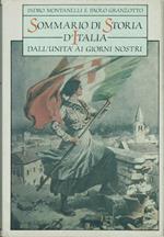 Sommario di storia d'Italia dall'Unità ai giorni nostri