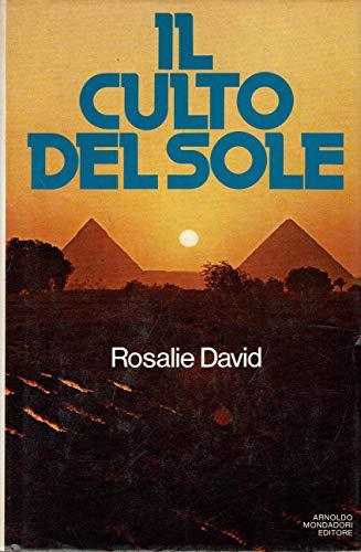 Il culto del sole - Rosalie David - copertina