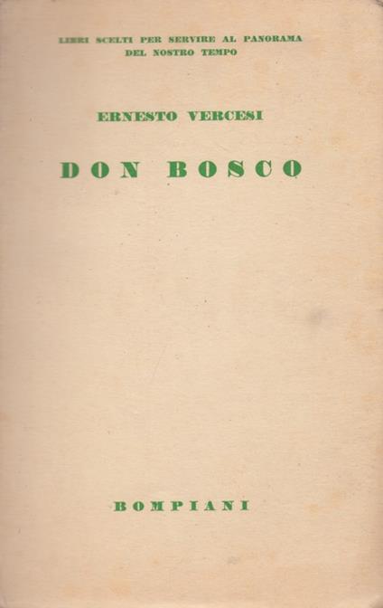 Don Bosco - copertina