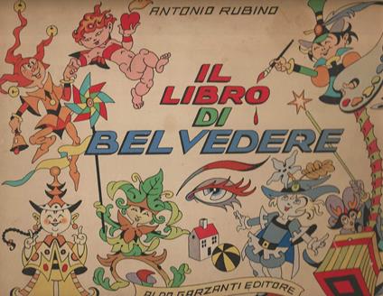Il Libro di Belvedere - Antonio Rubino - copertina