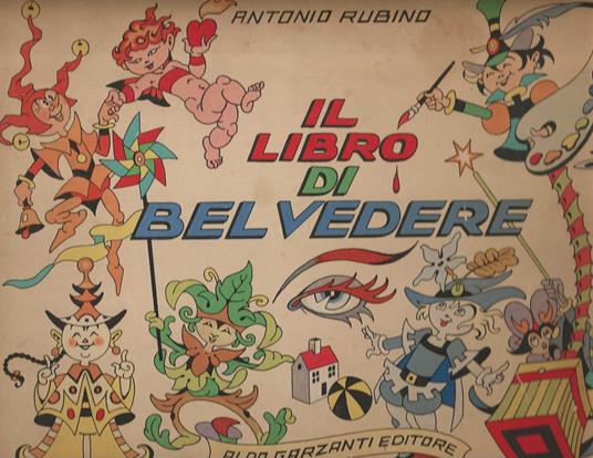 Il Libro di Belvedere - Antonio Rubino - copertina