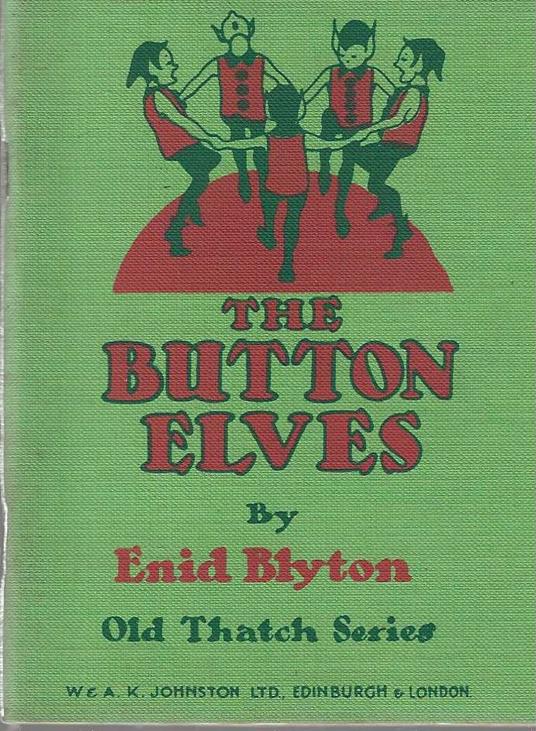 The Button Elves - Enid Blyton - copertina