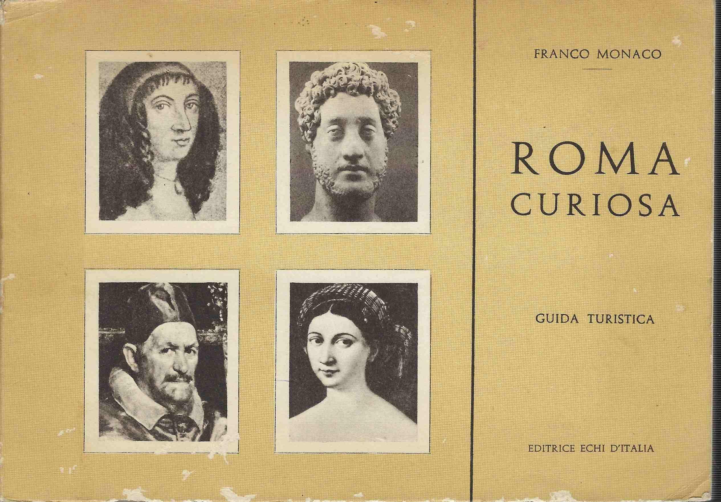 Roma Curiosa. guida turistica