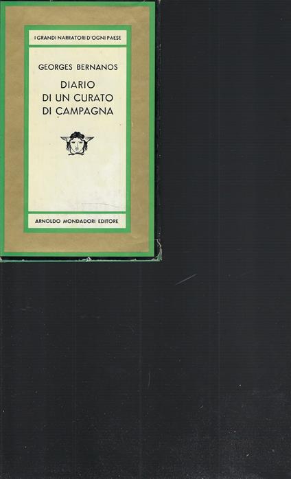 Diario Di Un Curato Di Campagna - Georges Bernanos - copertina