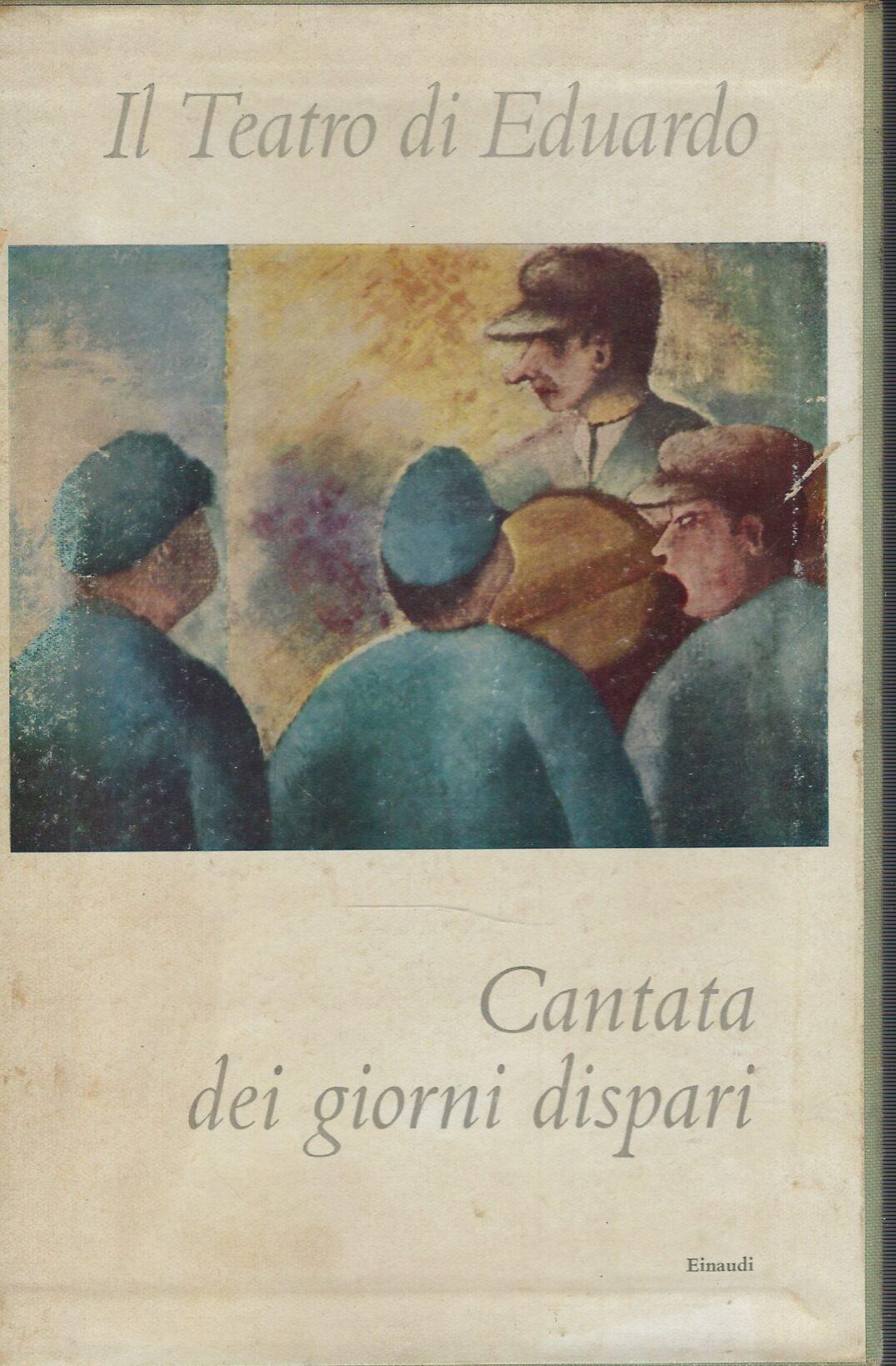 Cantata Dei Giorni Dispari . I E Ii Volume