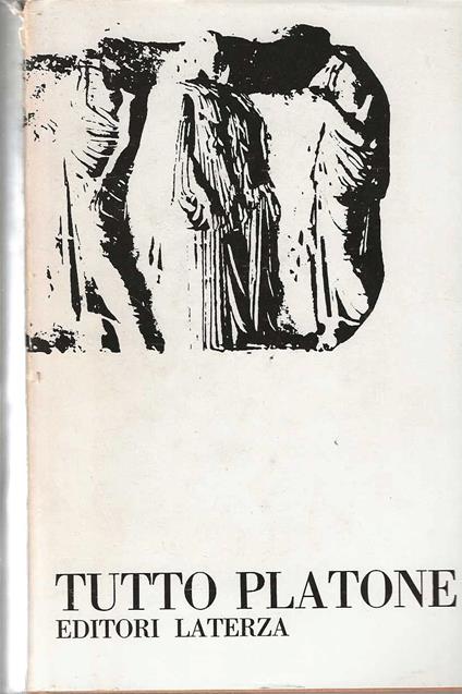 Tutto Platone - Platone - copertina