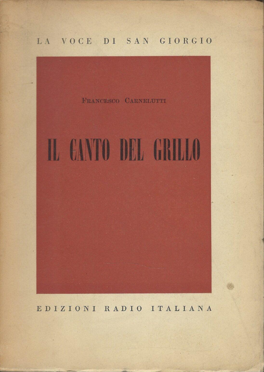 Il Canto Del Grillo