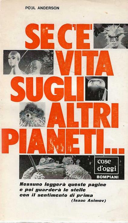 Se c'è vita sugli altri pianeti - Poul Anderson - copertina