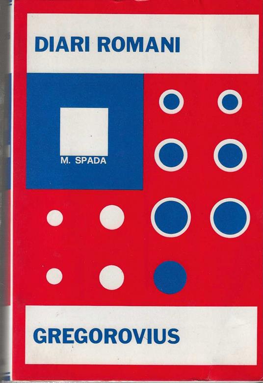 Diari Romani - Ferdinand Gregorovius - copertina