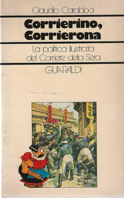 Corrierino, corrierona - Claudio Carabba - copertina