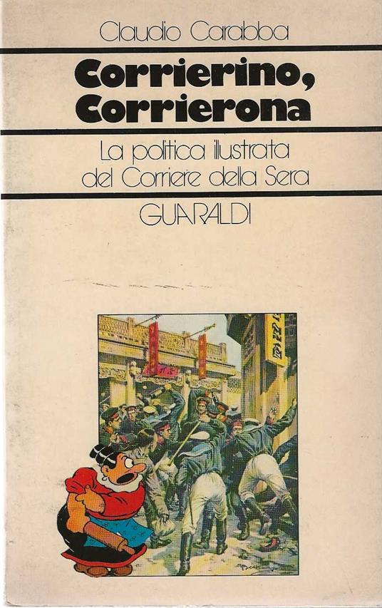 Corrierino, corrierona - Claudio Carabba - copertina