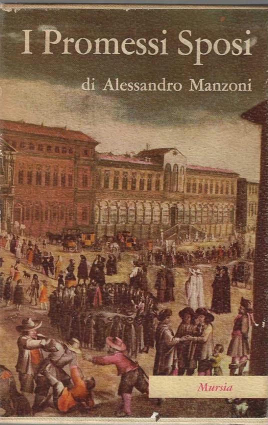 I Promessi Sposi - Alessandro Manzoni - copertina