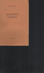 Società E Dittatura