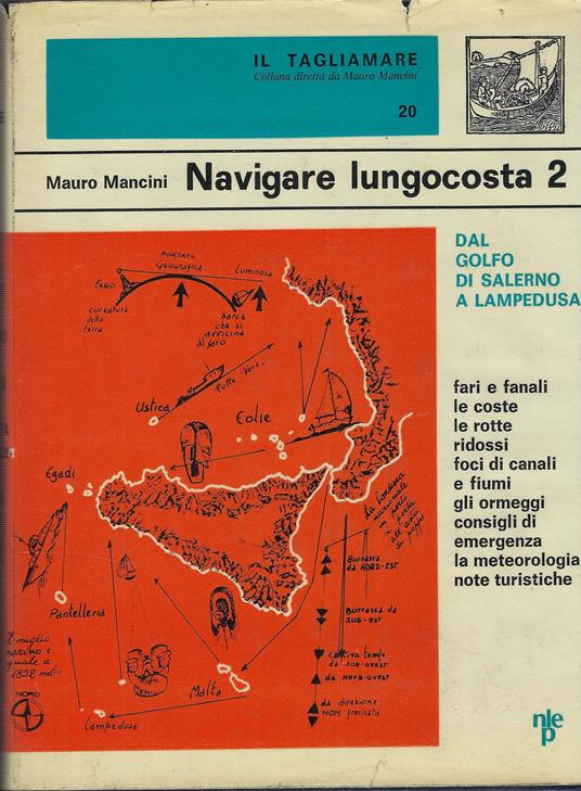 Navigare lungocosta 2 - Mauro Mancini - copertina