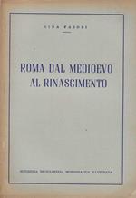 Roma dal medioevo al rinascimento