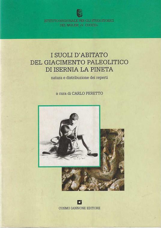 I suoli d'abitato del giacimento paleolitico di Isernia la pineta - Carlo Peretto - copertina