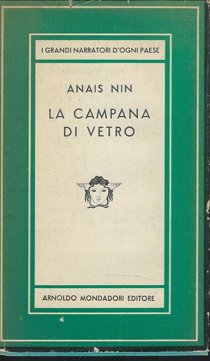 La campana di vetro - Nin Anaïs - copertina
