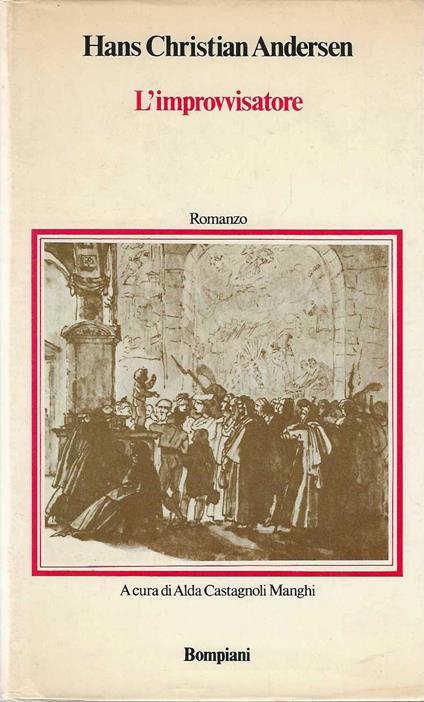 L' improvvisatore - H. Christian Andersen - copertina