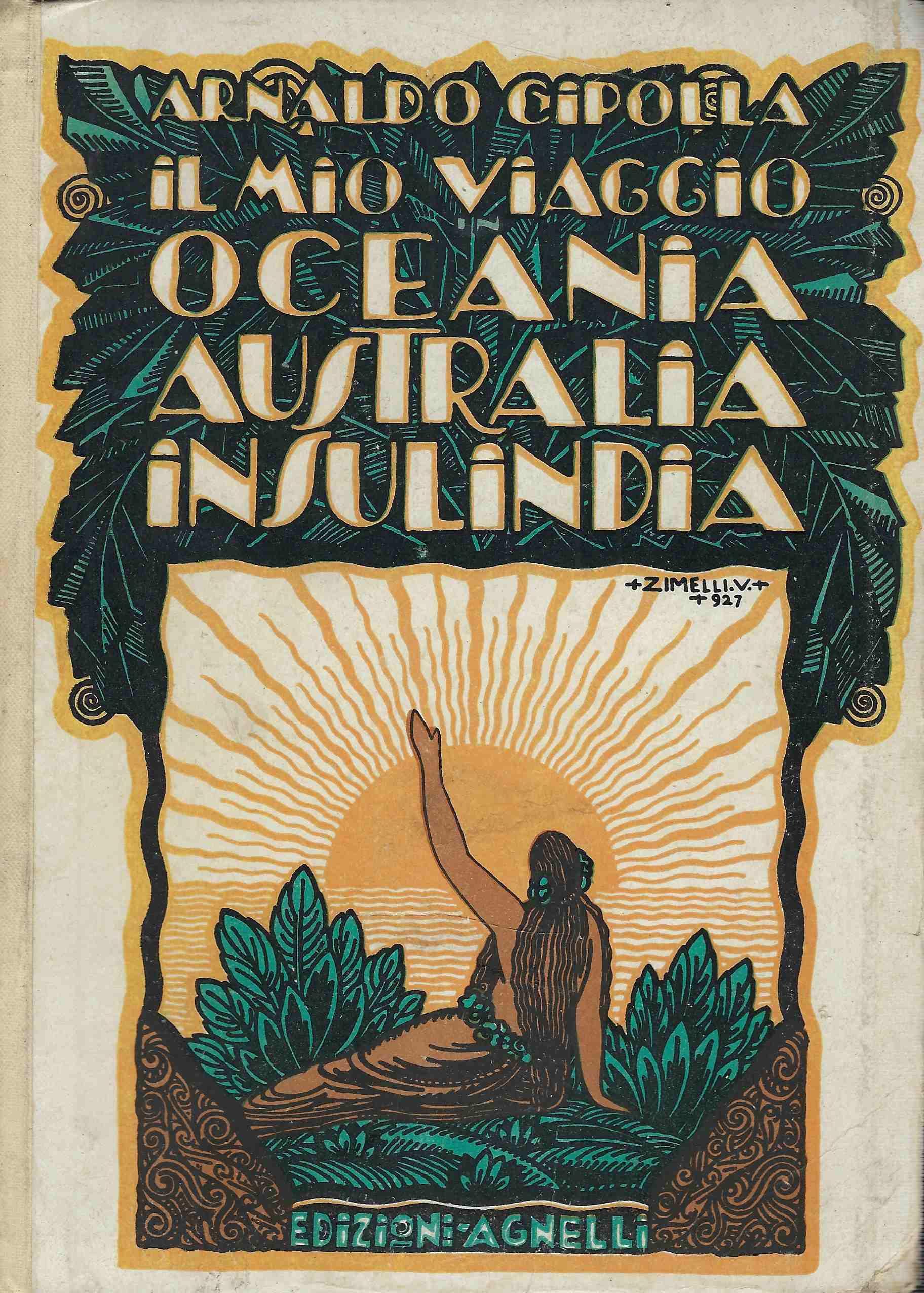 Il mio viaggio Oceania Australia Insulindia
