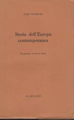 Storia Dell'europa Contemporanea