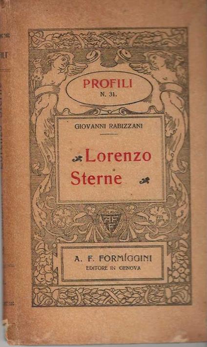 Lorenzo Sterne - Giovanni Rabizzani - copertina
