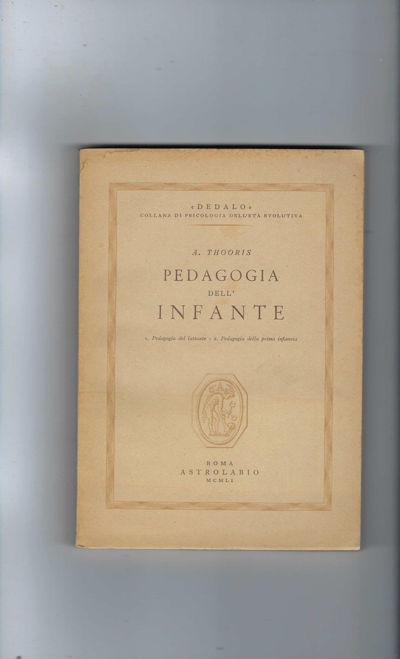 Pedagogia Dell'infante