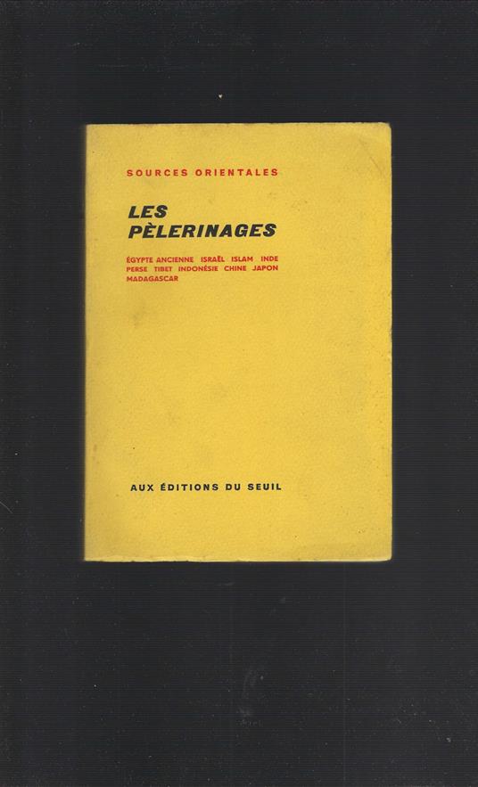 Les Pelerinages - copertina