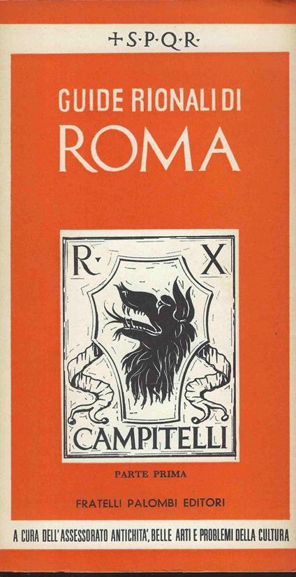 Guide Rionali di Roma - Campitelli (4 Volumi) - copertina